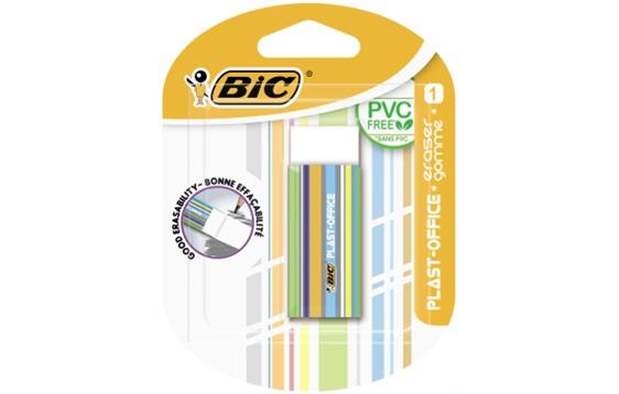 135770 BIC 927871 Viskel&#230;r BIC plasto Office (1) 